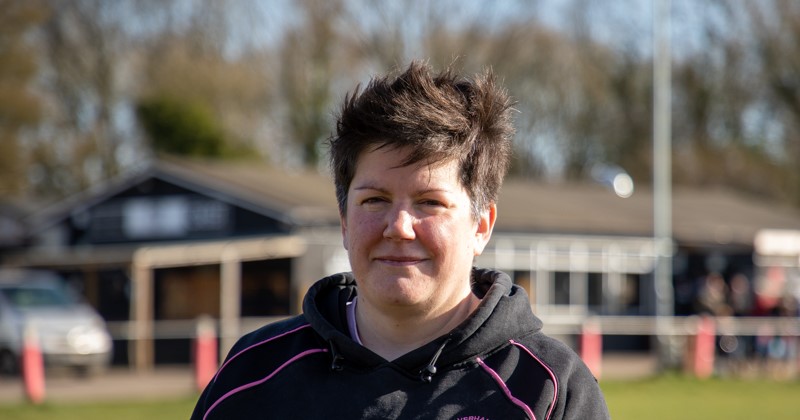 Jen from wolverhampton ladies rugby charter savings bank
