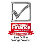 Highly Commended Best Online Savings Provider
