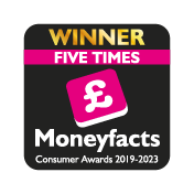 ISA Provider of the Year Moneyfacts 2023